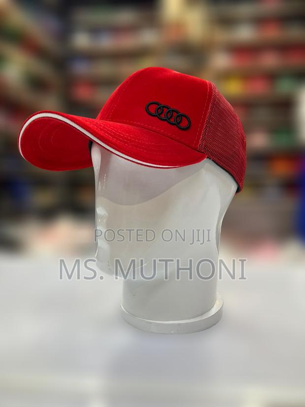 Audi Velvet Breathable Caps - thumbnail 3