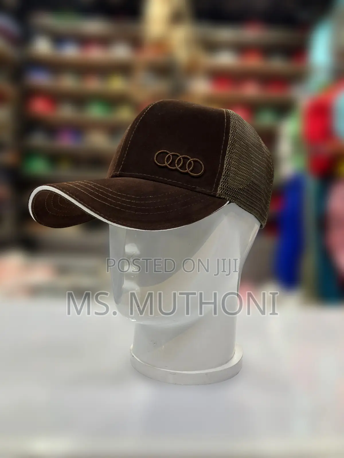 Audi Velvet Breathable Caps 