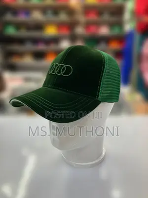 Audi Velvet Breathable Caps 