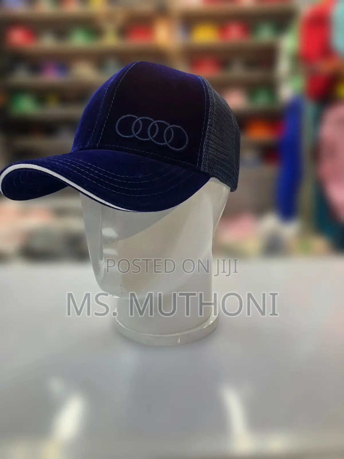 Audi Velvet Breathable Caps 