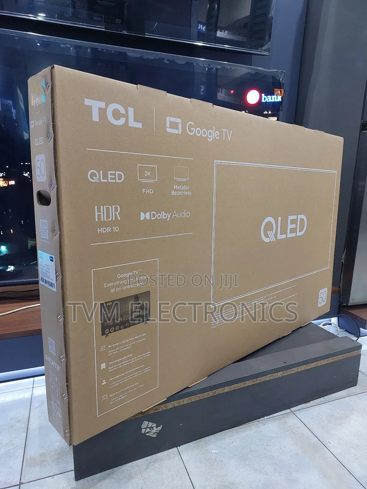 TCL 50s5k 50 Inch Qled Google Tv