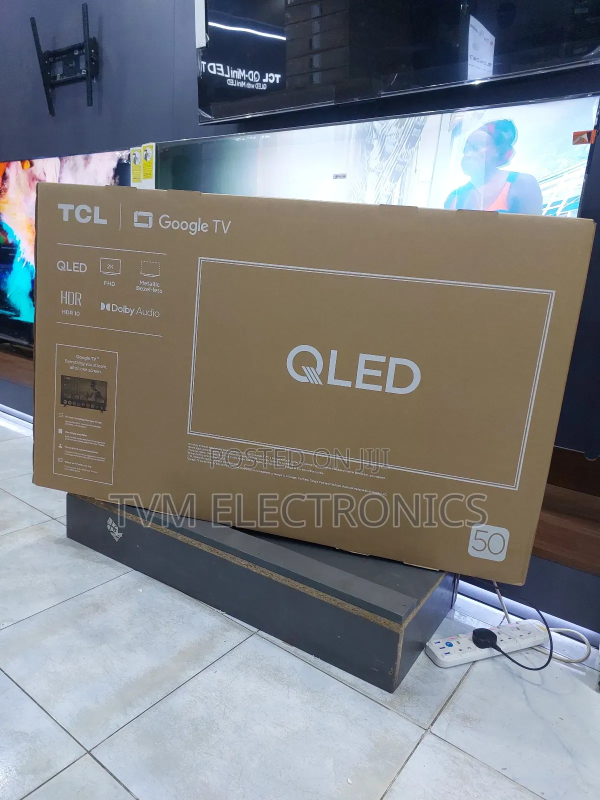 TCL 50s5k 50 Inch Qled Google Tv