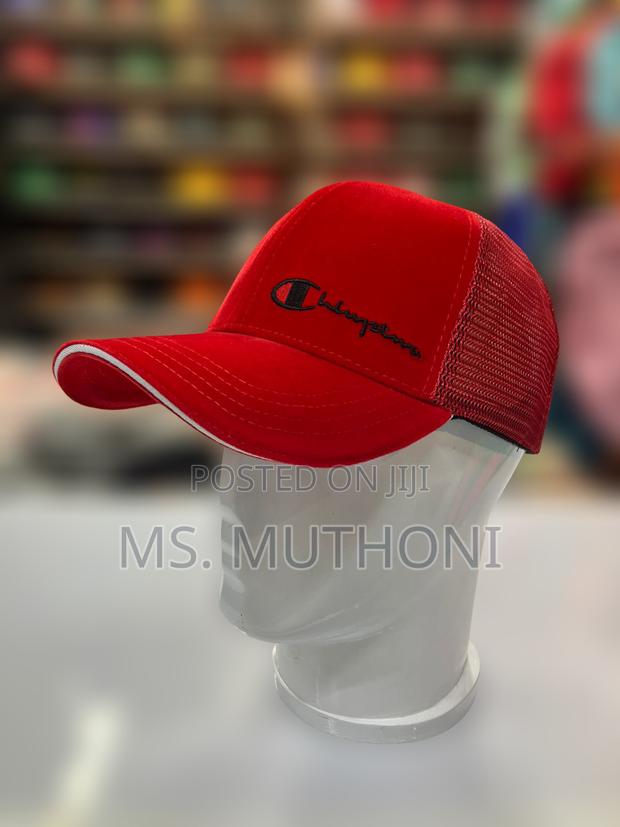 Champion Velvet Mesh Baseball Cap.  - main view