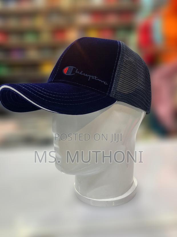 Champion Velvet Mesh Baseball Cap.  - thumbnail 2
