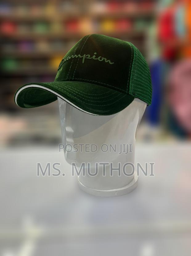 Champion Velvet Mesh Baseball Cap.  - thumbnail 4