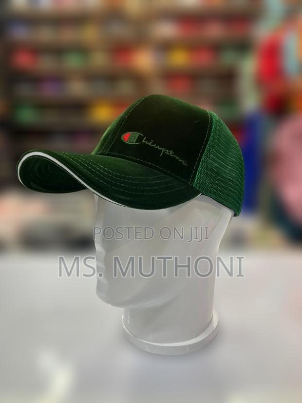 Champion Velvet Mesh Baseball Cap.  - thumbnail 3