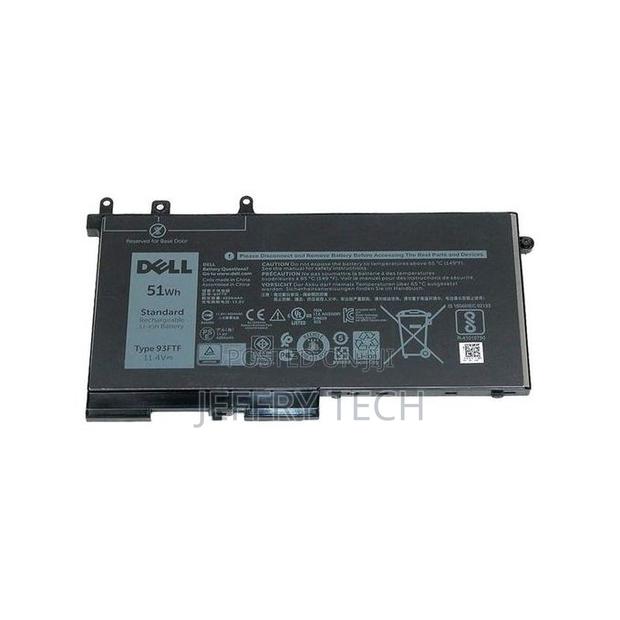 Battery for Latitude 12 5280, Latit E5280/E5480,3dddg-Black - main view