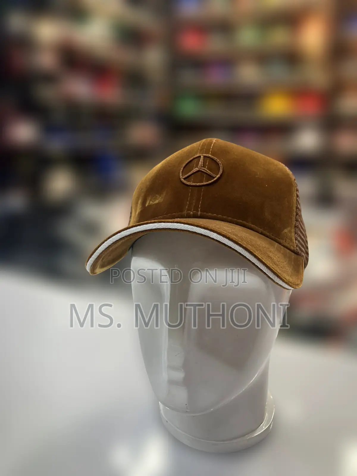 Mercedes-Benz Velvet Cap 