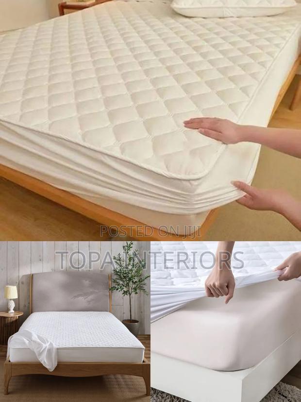 5x6 Quilted Breathable Waterproof Mattress Protector Covers - main view