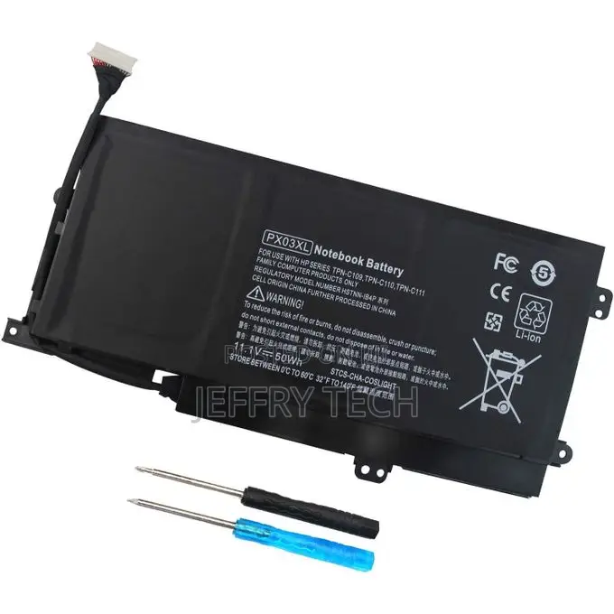 Px03xl Notebook Battery for Hp Envy 14 Touchsmart M6 M6-K M6-K125dx