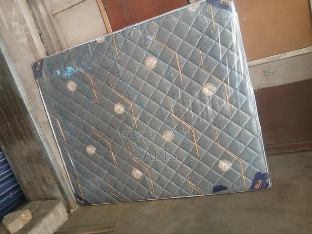 6 X 6 X 8" Johari High Density Quilted Mattresses. Free Delivery
