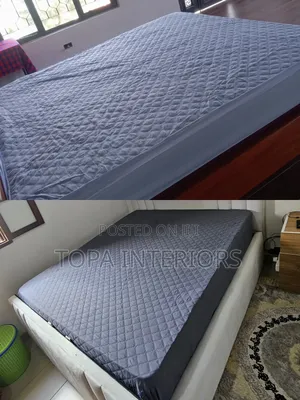 Soft Absorbent Quilted Waterproof Mattress Protector Covers