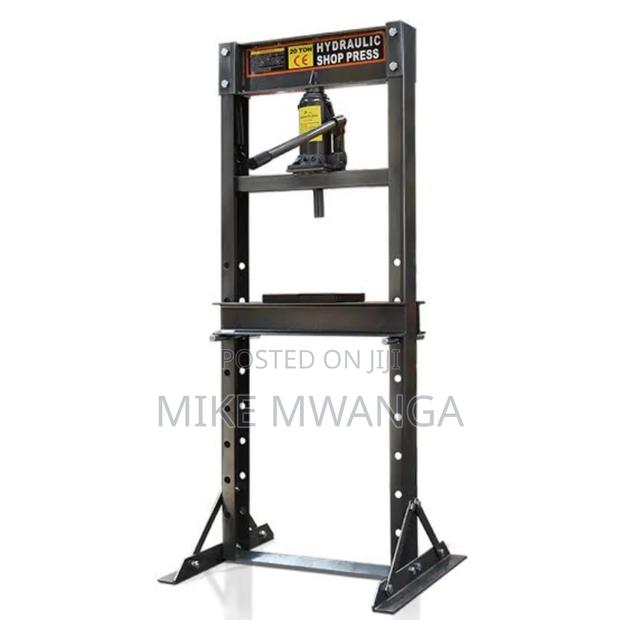 20 Ton Hydraulic Shop Press - main view