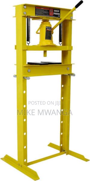 20 Ton Hydraulic Shop Press - main view