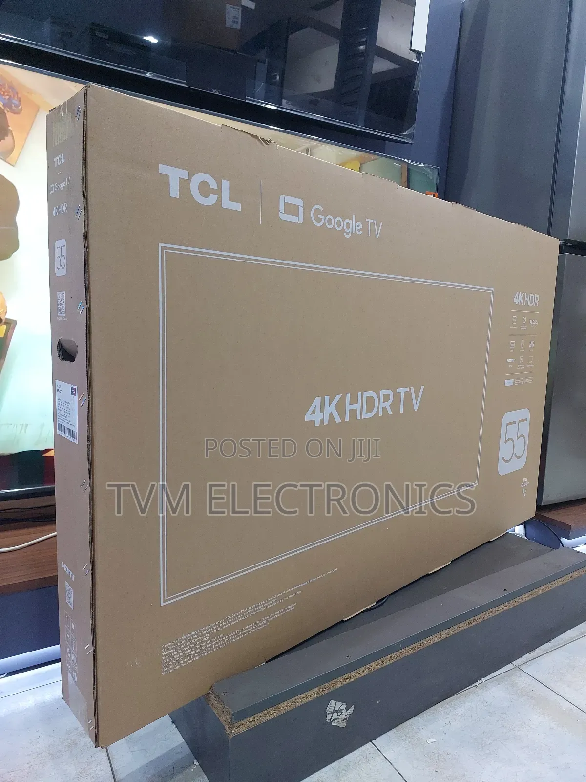 TCL 55′′ V6c (New 2025) HDR Google Tv 55v6c