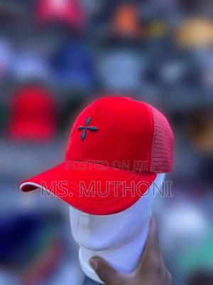 Trucker Velvet Cap With a Breatheable Mesh Back - thumbnail 2