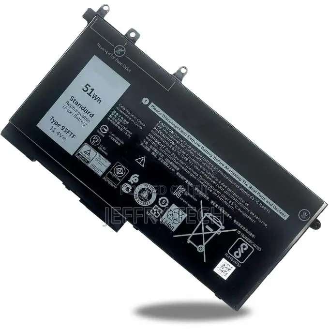 Laptop Battery Replacement for Dell Precision 15 3520 3530 Latitude 52