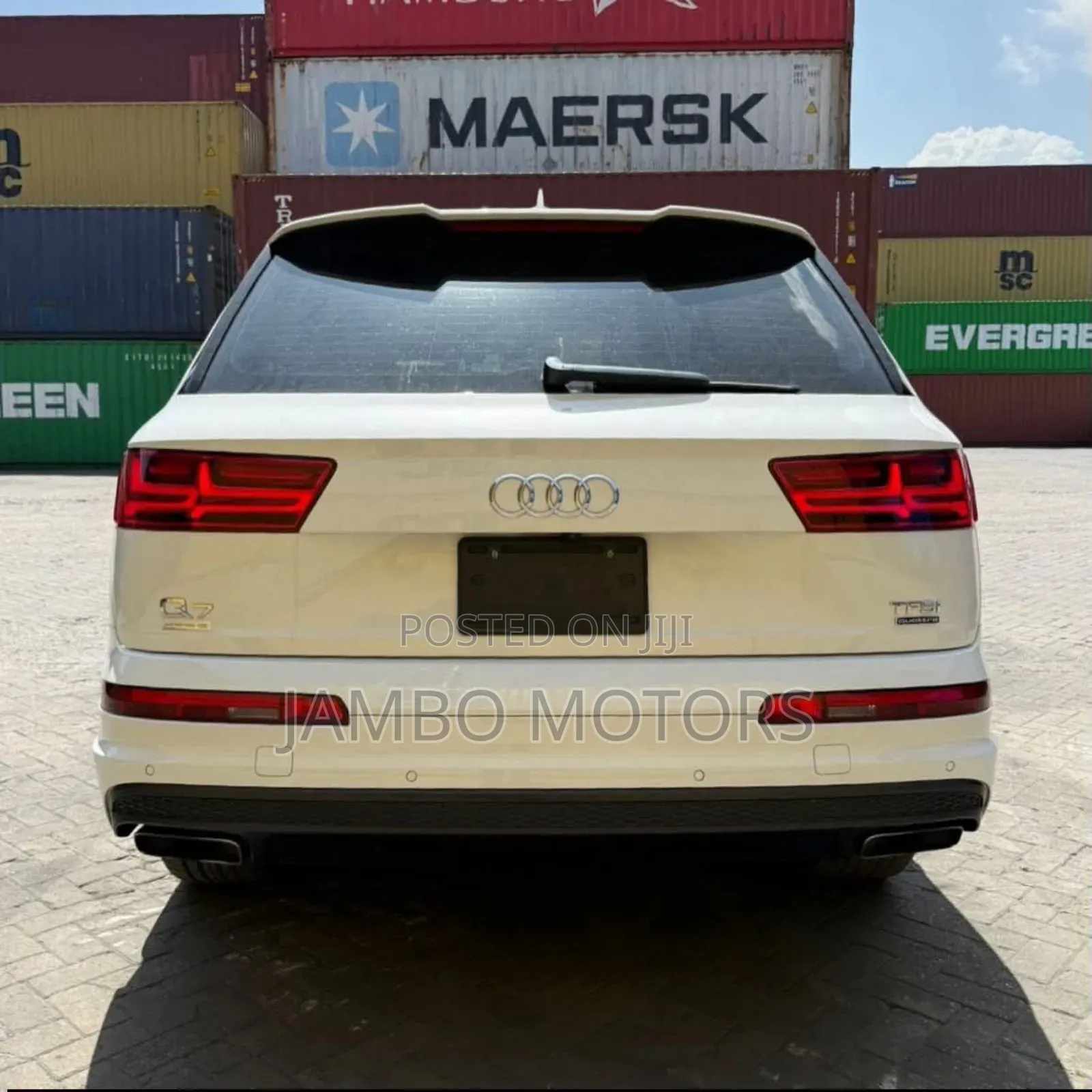 Audi Q7 45 SE Premium AWD quattro 2019 White