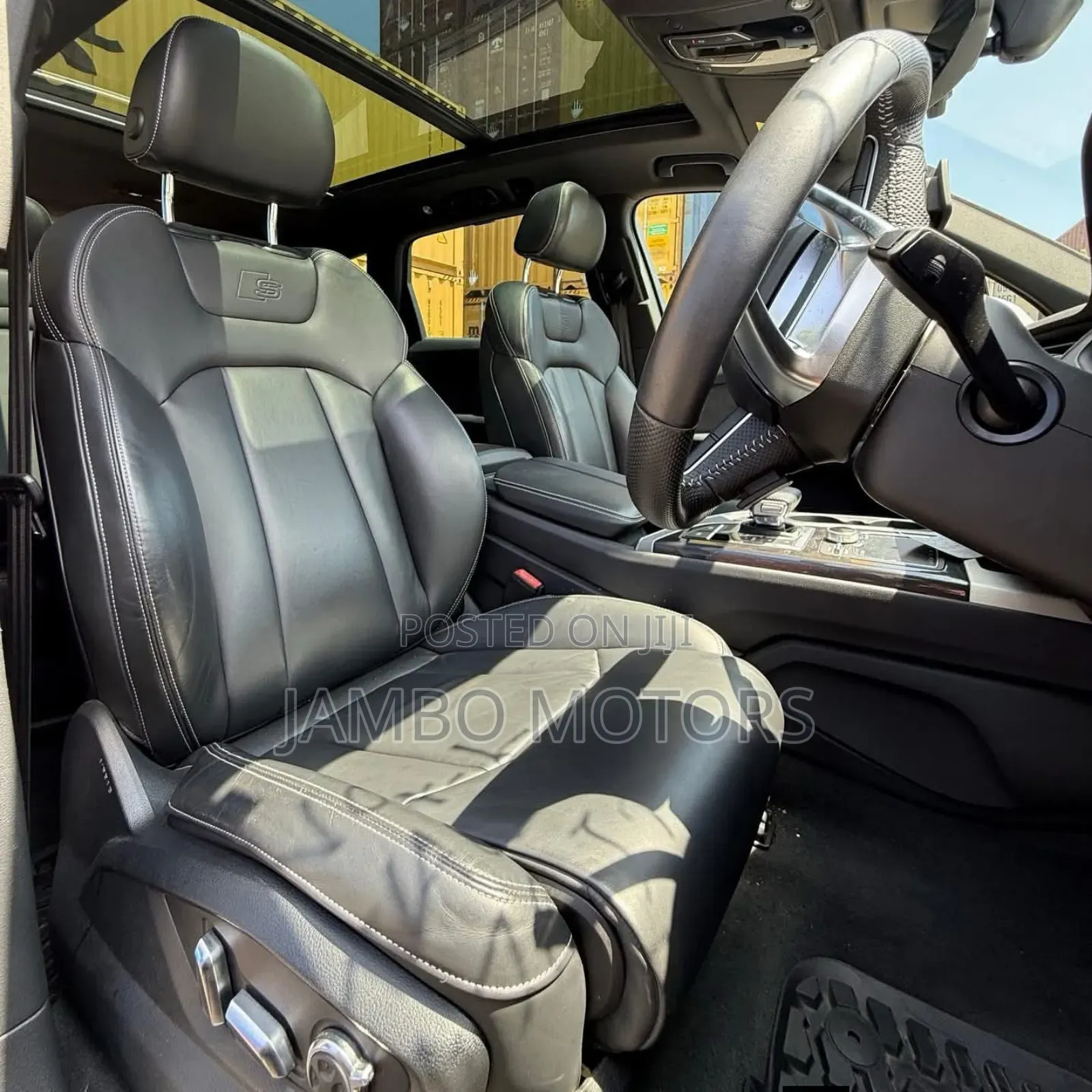 Audi Q7 45 SE Premium AWD quattro 2019 White