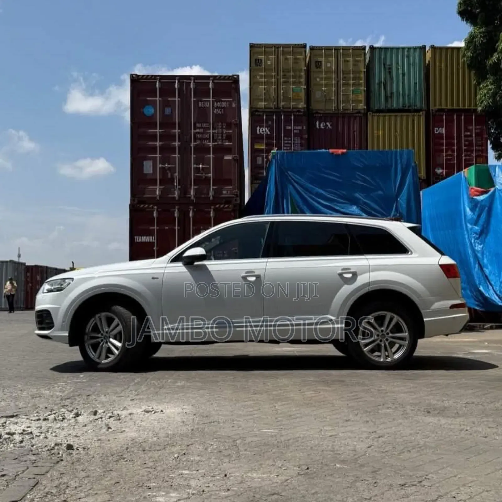 Audi Q7 45 SE Premium AWD quattro 2019 White