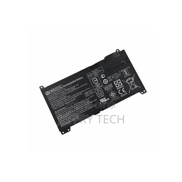 Black Battery for Probook 470 G4, Rr03xl - main view