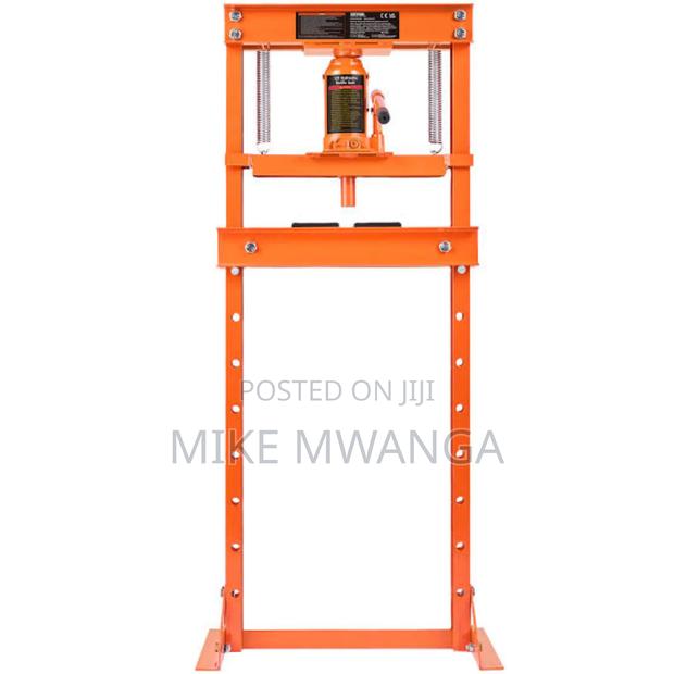 20 Ton Hydraulic Shop Press - main view