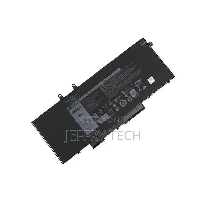 Battery for Inspiron 7706 2-in-1, Latitude 5401,1vy7f-Black
