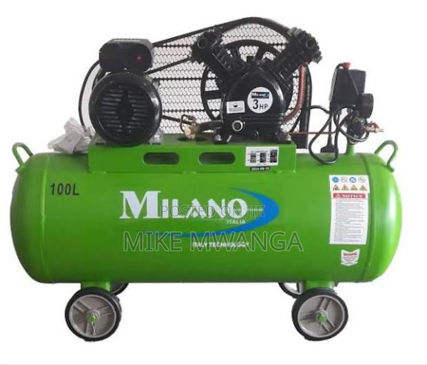 Nml Italy Air Compressor 100l - main view