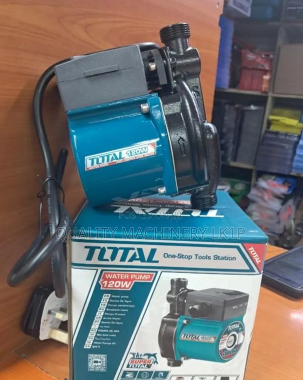 Powerful Total Water Pump 120watts Restocked