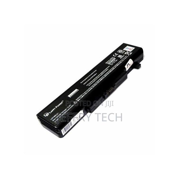 Black Laptop Battery for Ideapad Y580, G480, G580