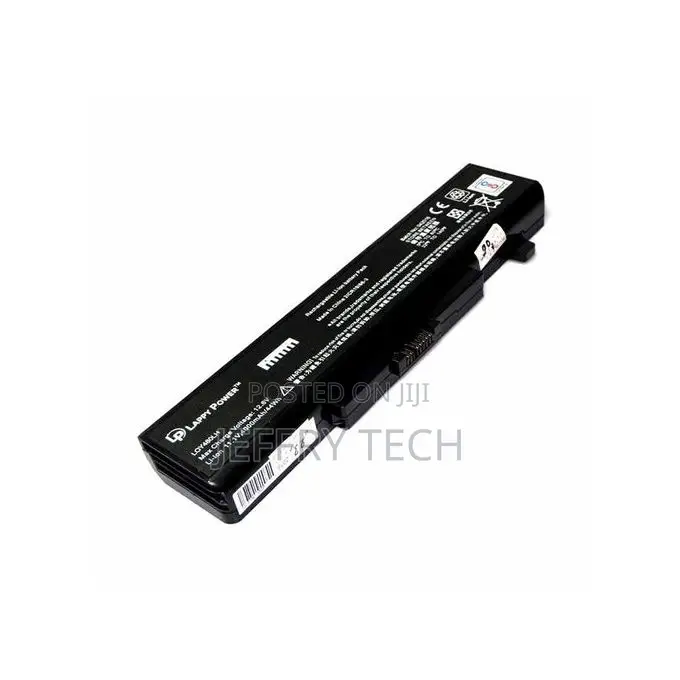 Black Laptop Battery for Ideapad Y580, G480, G580