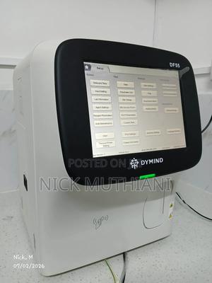 5 Parts Dymind Haematology Machine