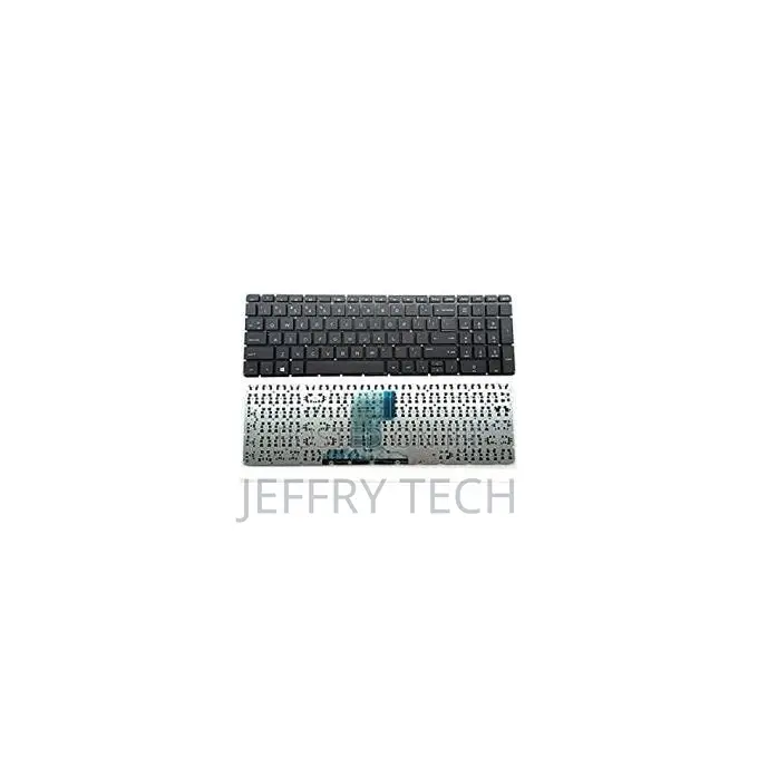 Laptop Keyboard for Hp 250 G5 255 G5 256 G5 15-Ba 15-Ay TPN-C125 TPN-C