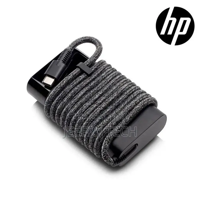 Hp Slim 65w Usb C Type C Nylon Braided Laptop Charger for Spectre, Env