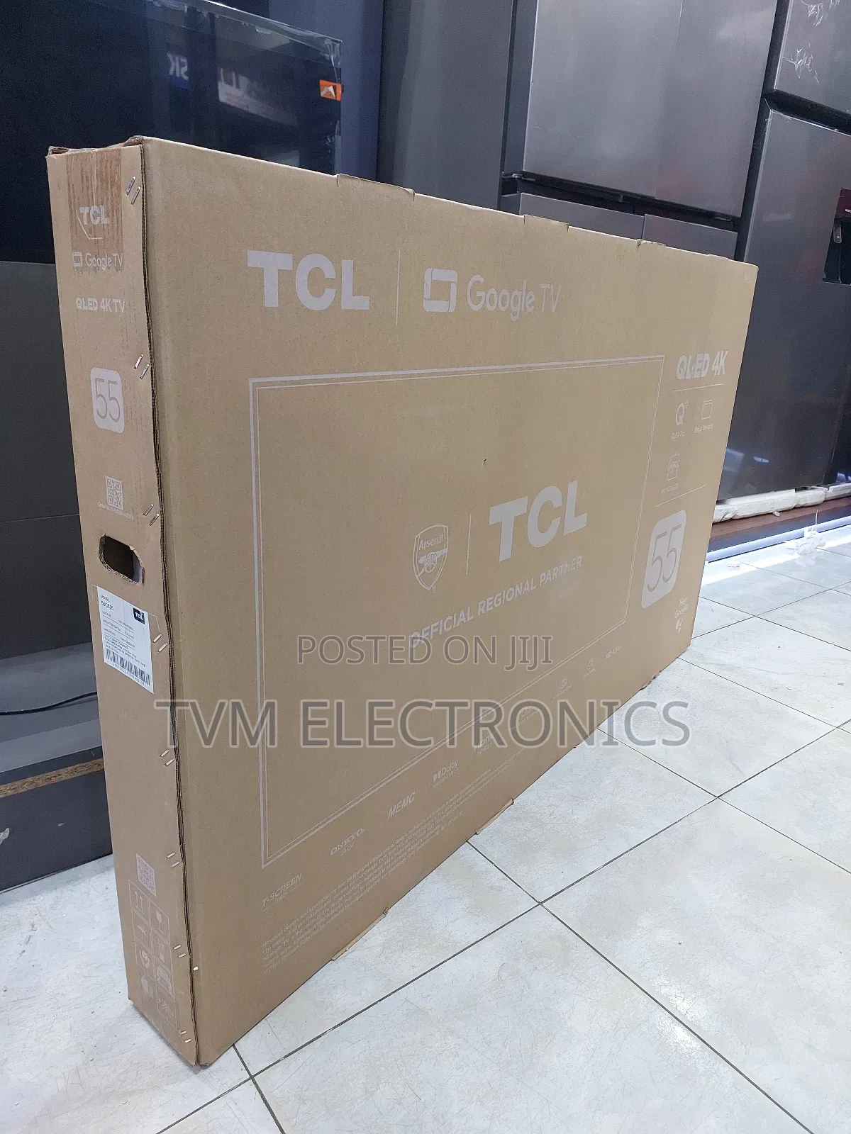 TCL 55 Inch 55c655 Qled Pro Ultra Hd Google Tv