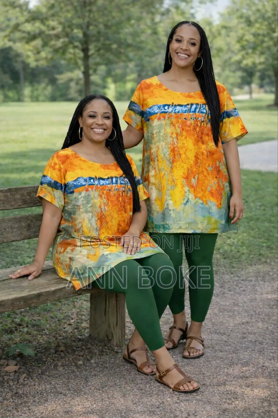 Free Size Set
Top and Pants