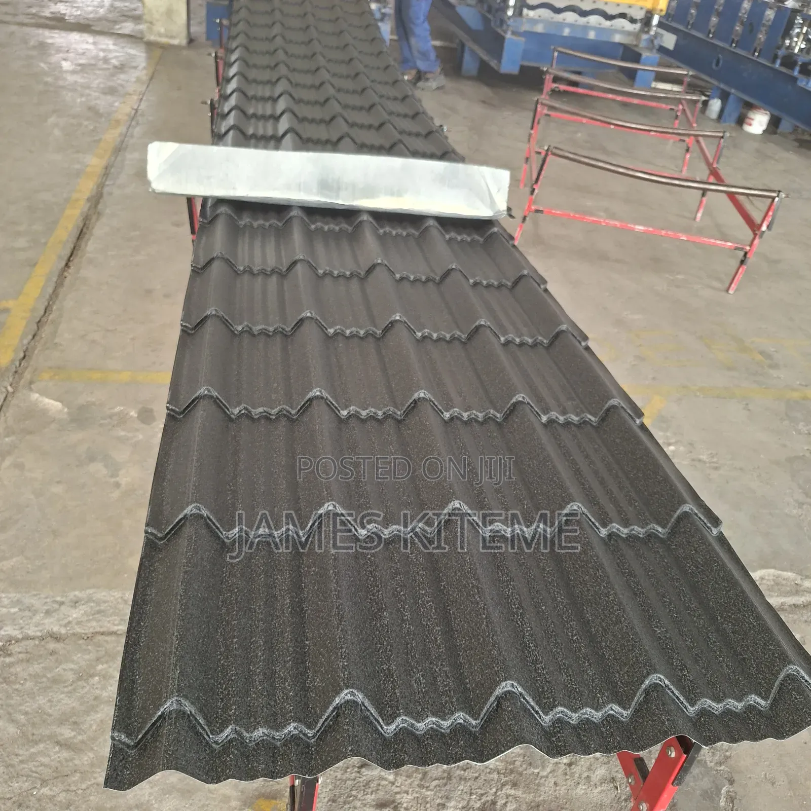 Brick Tile Mabati Gray