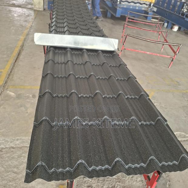 Brick Tile Mabati Gray