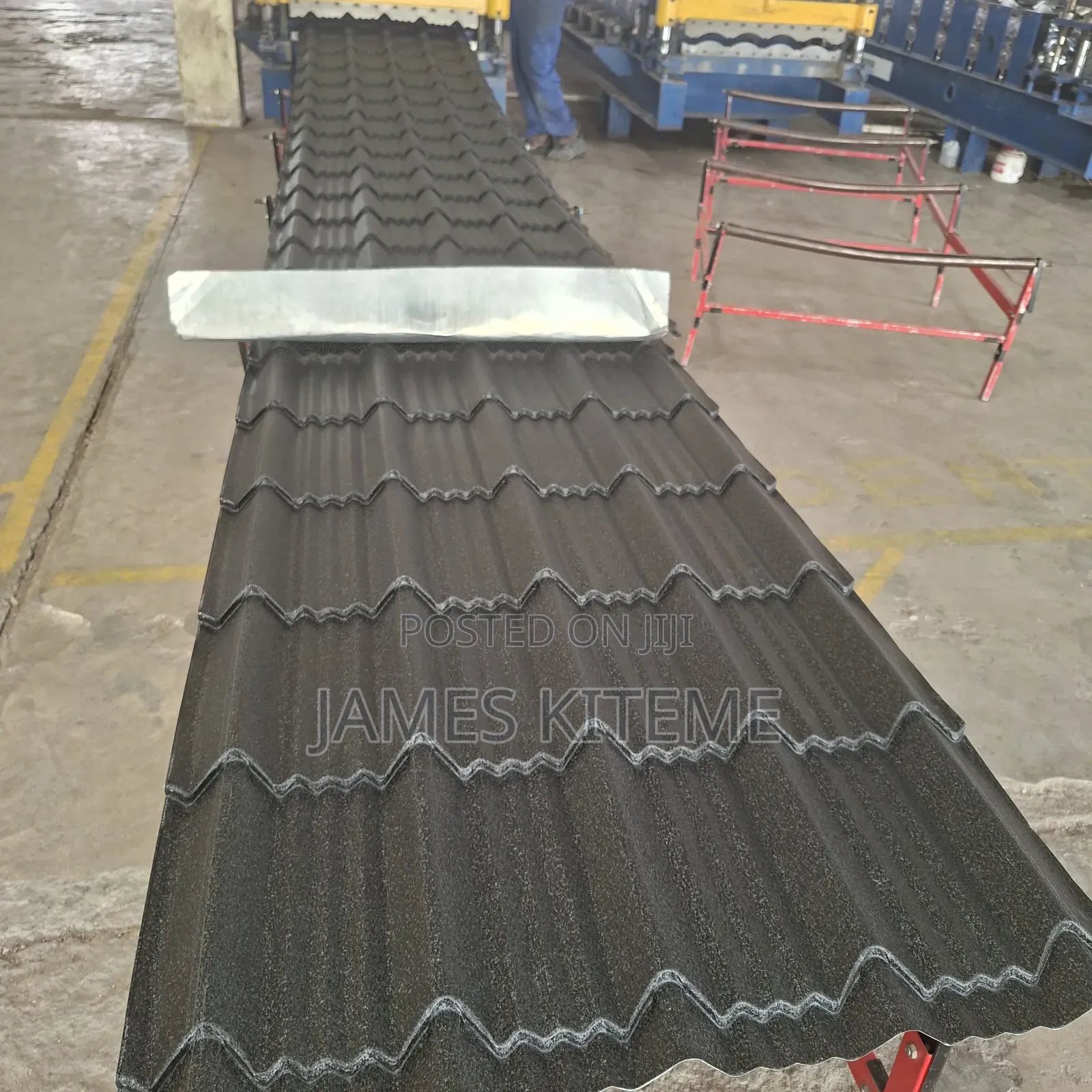 Brick Tile Mabati Gray