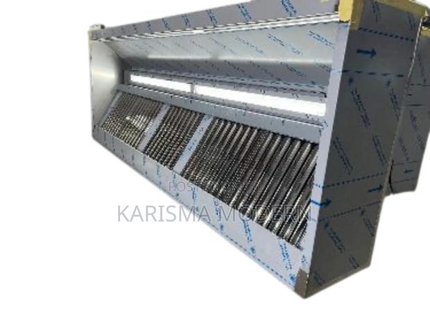 Stainless Steel Kitchen Hood /Wall Type - main view