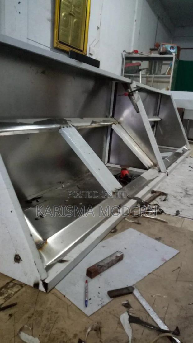 Smoke Extractor Kitchen Hood