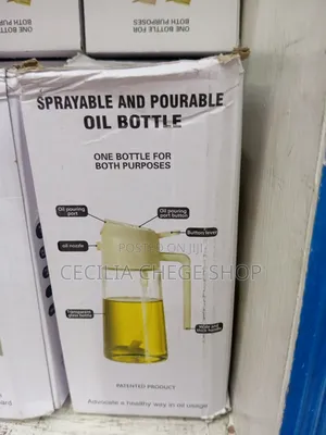 Oil Dispenser With a Spray