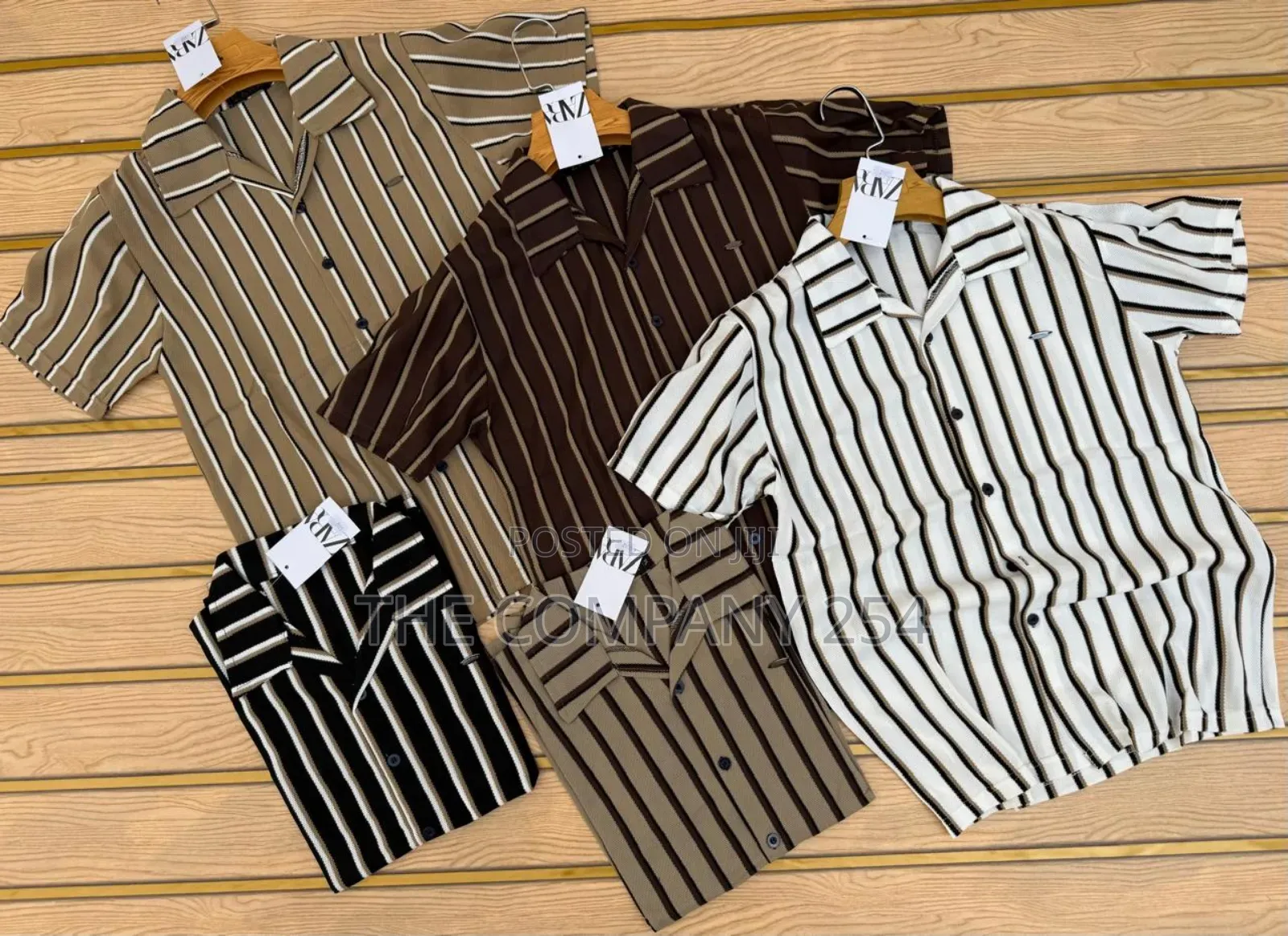 Quality Casual Cotton Short Sleeved Collar Cuban Shirt Available