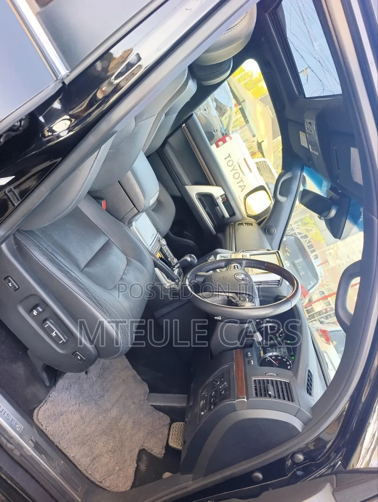 Toyota Land Cruiser 2019 Black