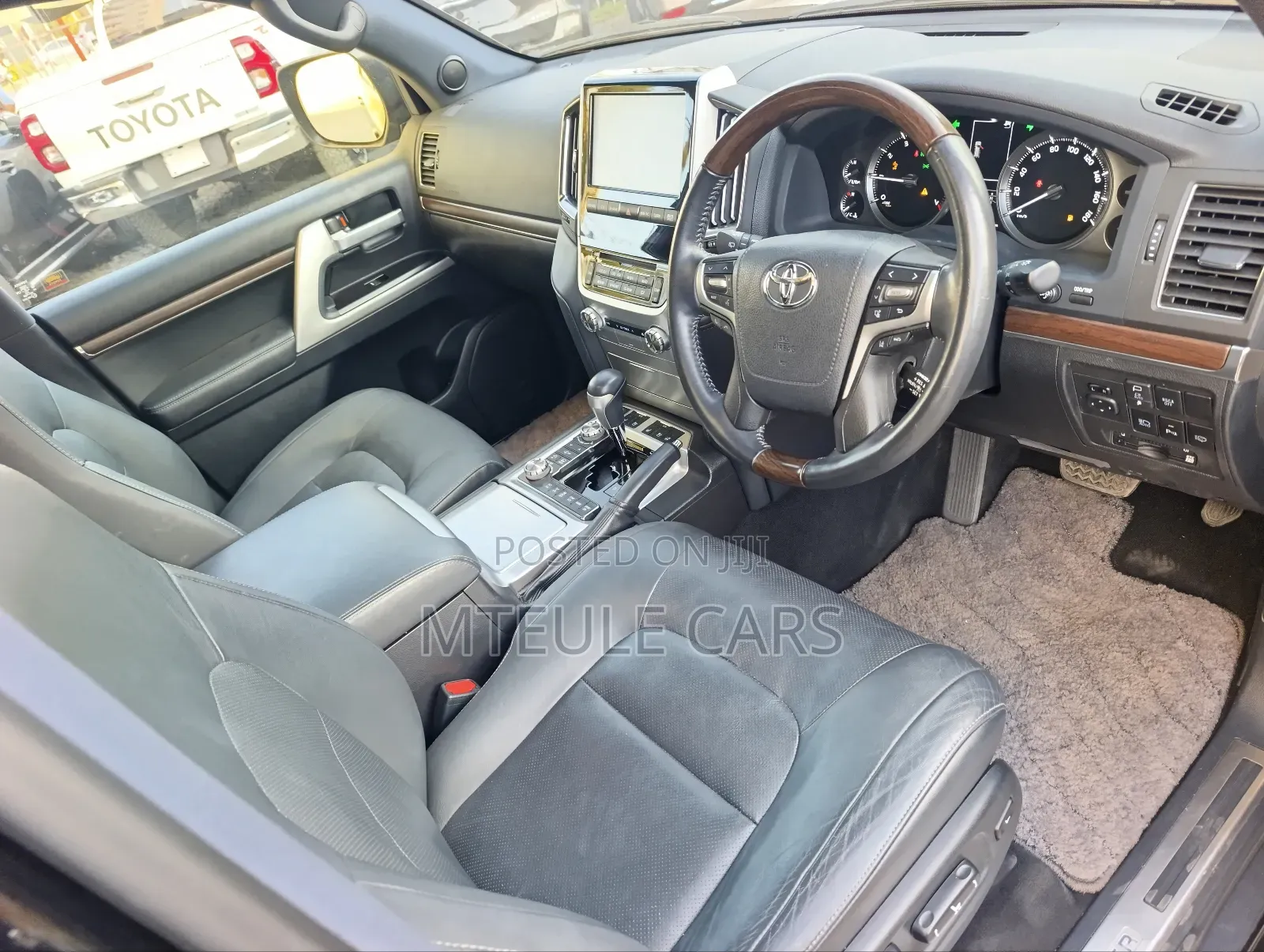 Toyota Land Cruiser 2019 Black
