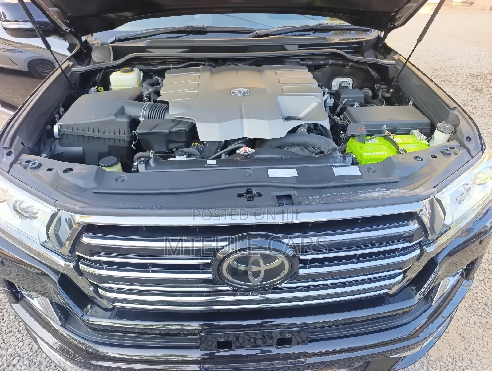 Toyota Land Cruiser 2019 Black