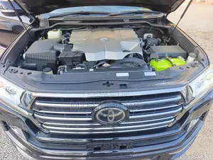 Toyota Land Cruiser 2019 Black