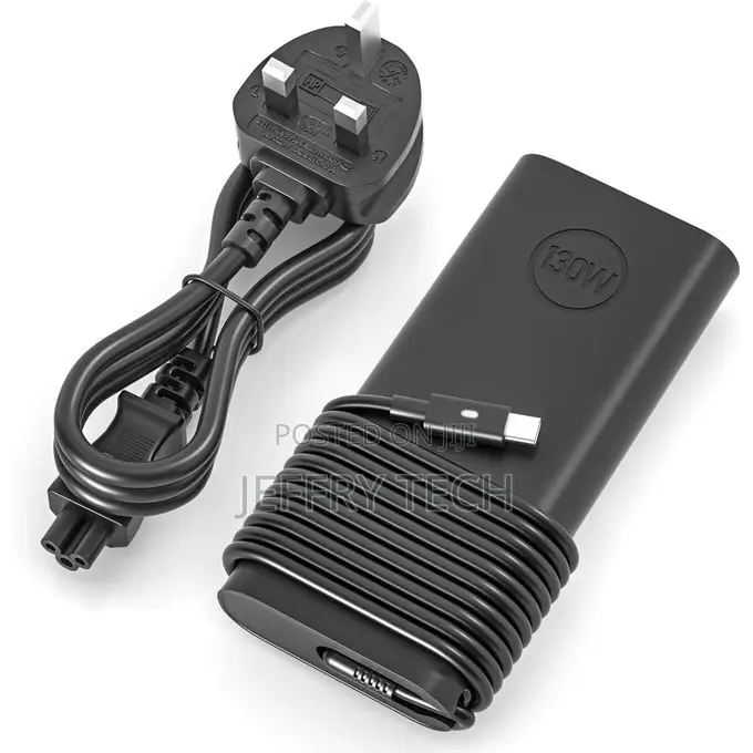 Dell 130w Usb C Type C Adapter Charger for XPS 15 17 9575 9500 9510 95