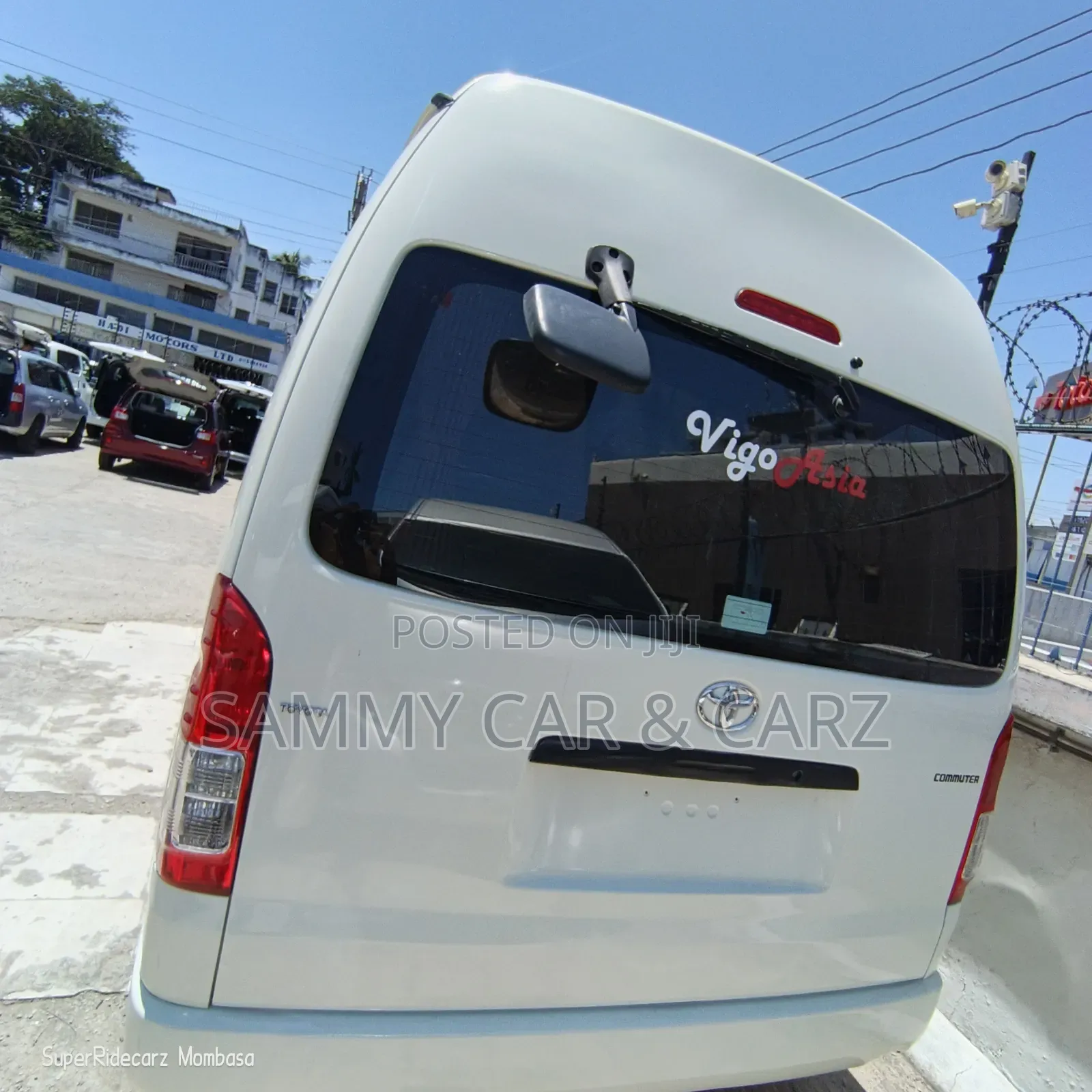 Toyota Grand HiAce 2019 White