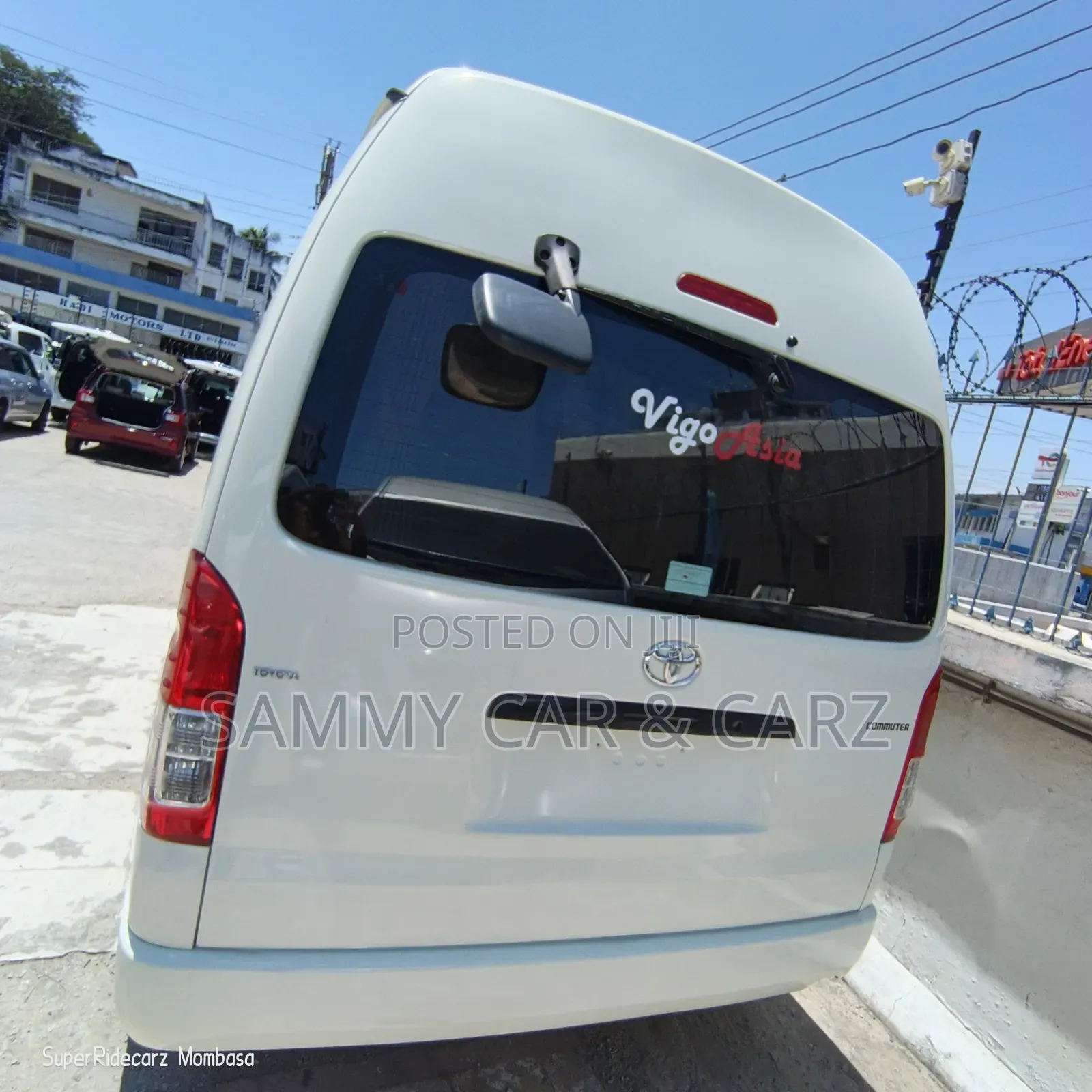 Toyota Grand HiAce 2019 White